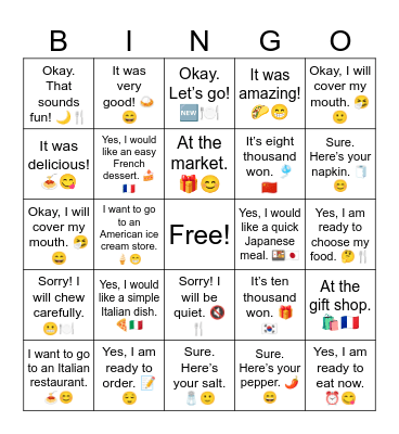B9 L9 A Bingo Card
