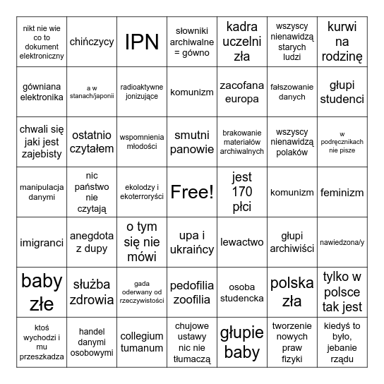 galubingo Card
