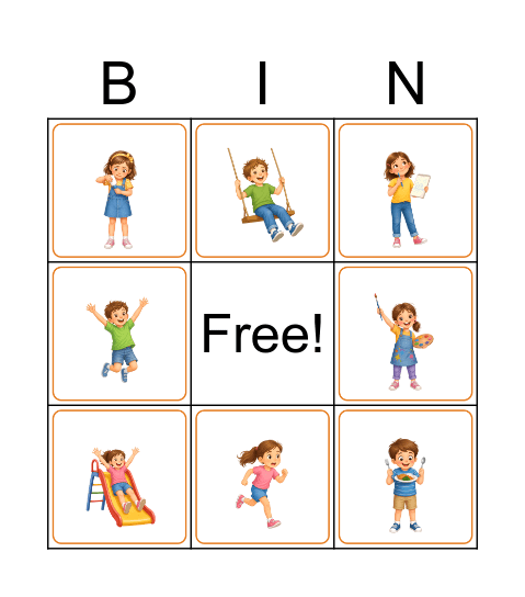 Athafnir Bingo Card