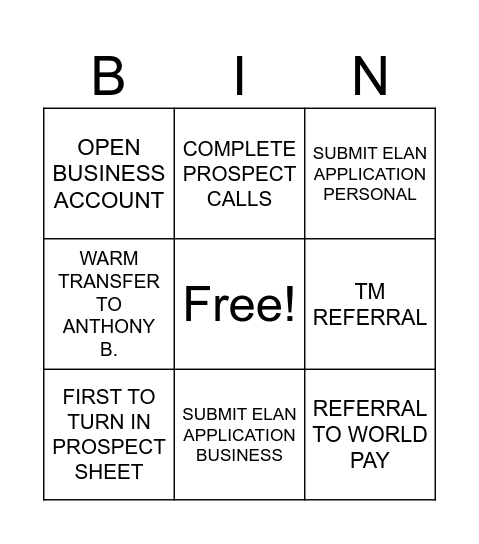 Pilsen Bingo Card
