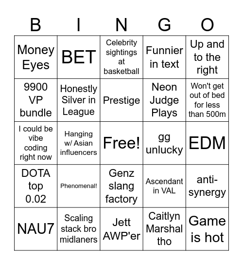 HAPPY BIRTHDAY, JOE! Bingo Card