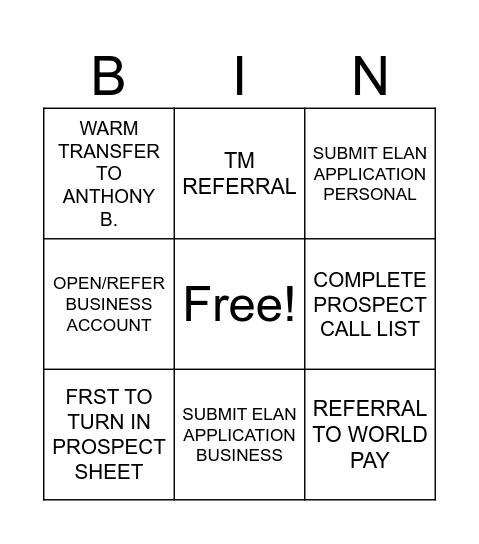 Pilsen Bingo Card