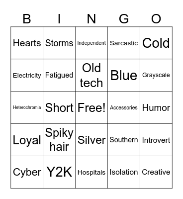 🩻 Rodney Bingo 🩻 Bingo Card