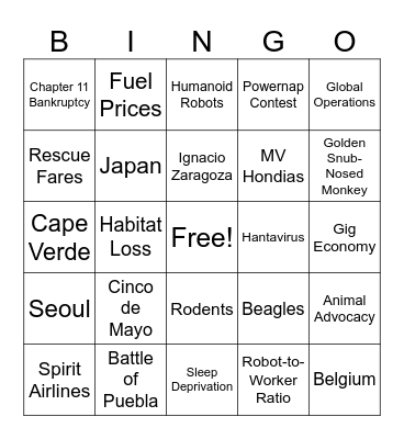 CNN 10 5/5/26 Bingo Card