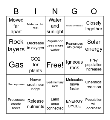 District Review for 7th Grade Amplify Bingo Card