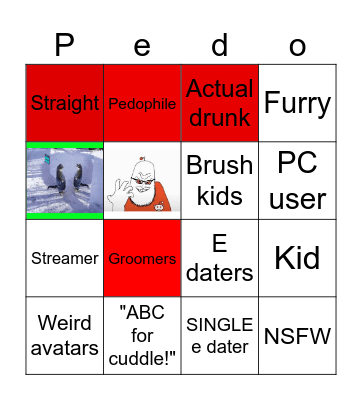 Black Cat Bingo Card