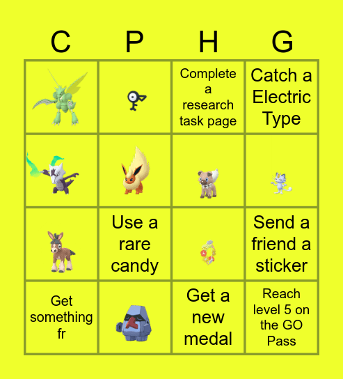 Copenhagen GoFest Bingo Card