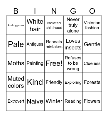 🪰 Hologram Bingo 🪰 Bingo Card