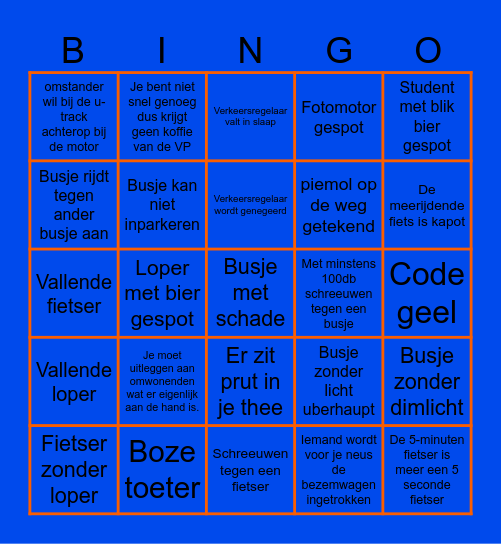 BATA 2026 Bingo Card