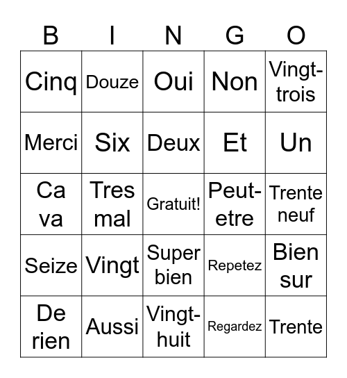 Malia Walker Bingo Card