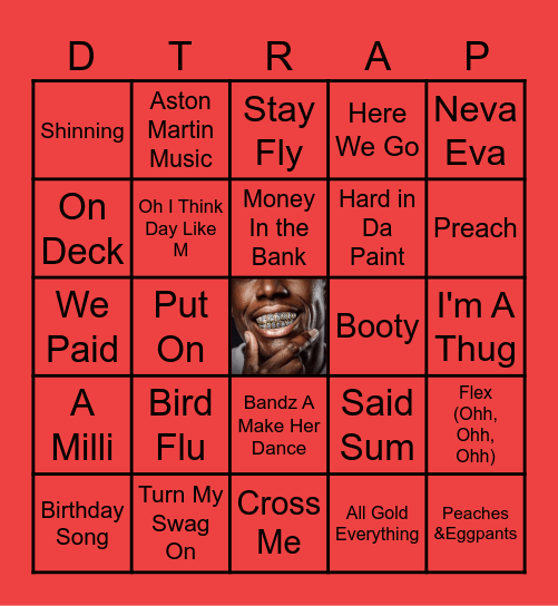 FURST CUZIN  Trap Bingo Card
