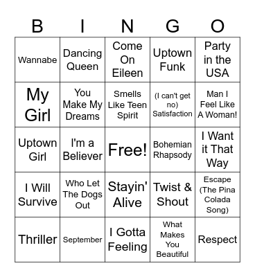 Ivy Inn - 5/6 Instant Hitters Bingo Card