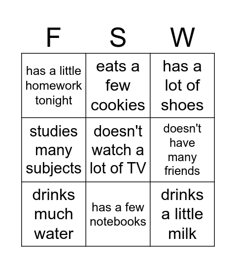 Find someone who... Bingo Card