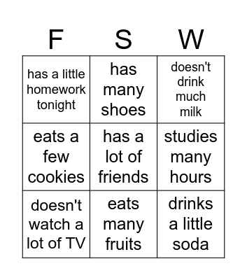 Find someone who... Bingo Card