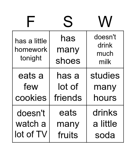 Find someone who... Bingo Card