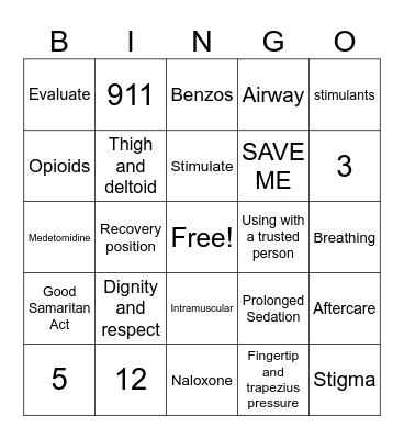 SUNS THN Training BINGO 2026 Bingo Card