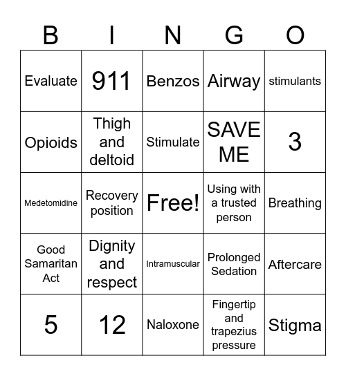 SUNS THN Training BINGO 2026 Bingo Card
