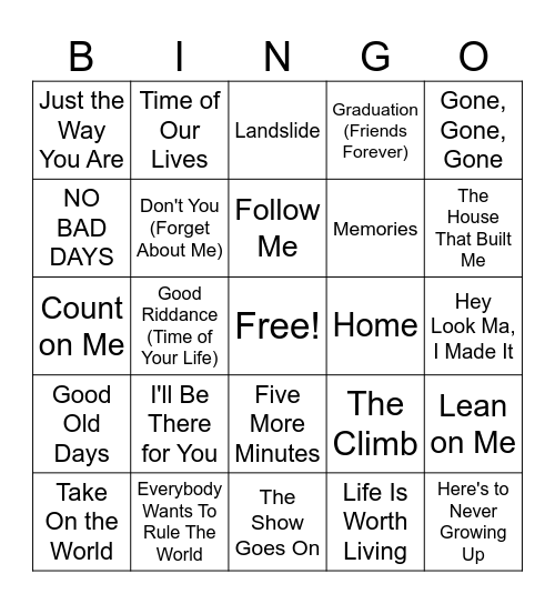 2026-Round 4 Bingo Card