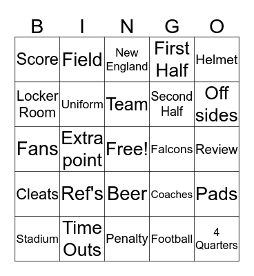 Volkart May Bingo Card