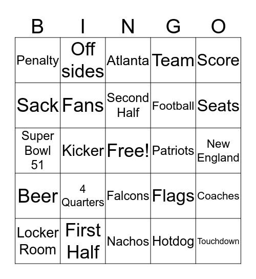 Volkart May Bingo Card