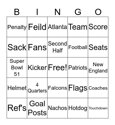 Volkart May Bingo Card