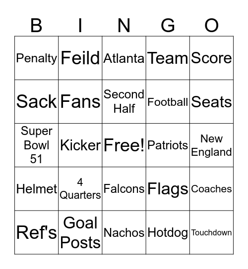 Volkart May Bingo Card