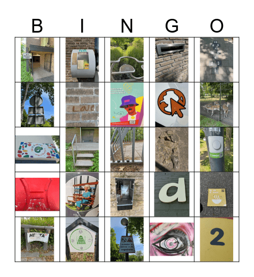 Bingo Groep 8 Bingo Card