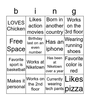 Listen to Learn Bingo Card