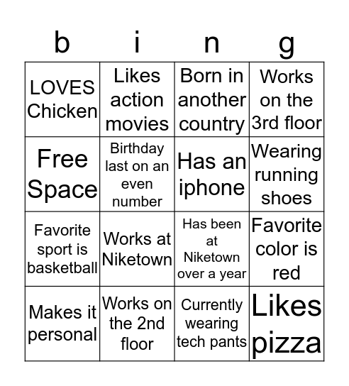 Listen to Learn Bingo Card