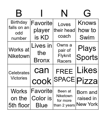 Listen To Learn Bingo Card