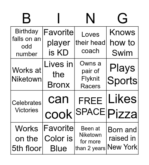 Listen To Learn Bingo Card