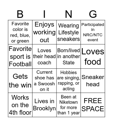 Listen to Learn Bingo Card