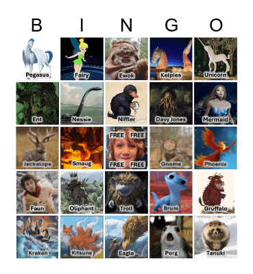 Birthday Bingo Card