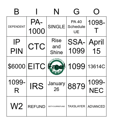 VITA BINGO Card