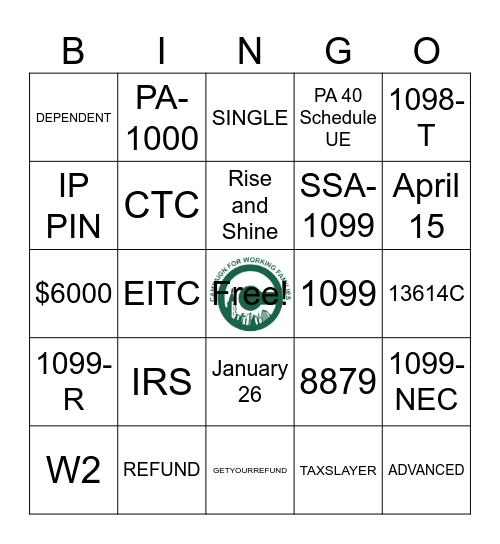 VITA BINGO Card