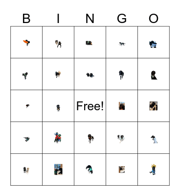 MINTE Bingo! Bingo Card