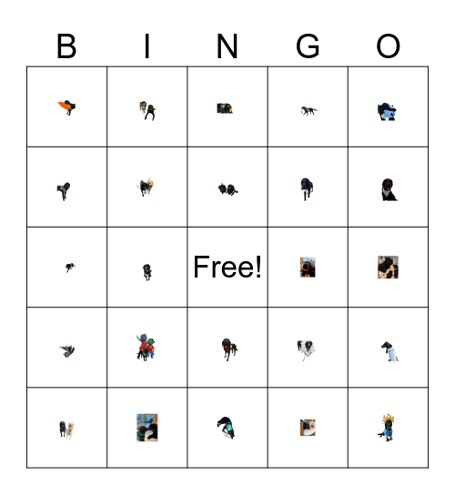 MINTE Bingo! Bingo Card