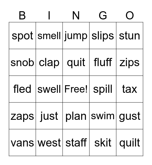Volume 2 Bingo Card