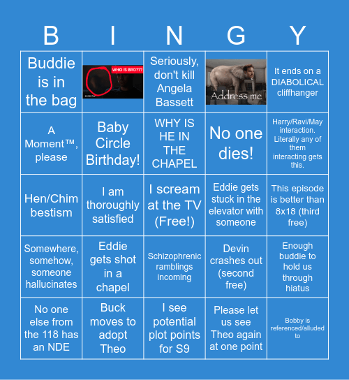 HEARTS AND FLOWERS Bingo Card