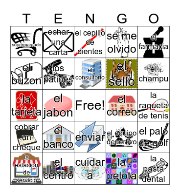 LO Bingo Card