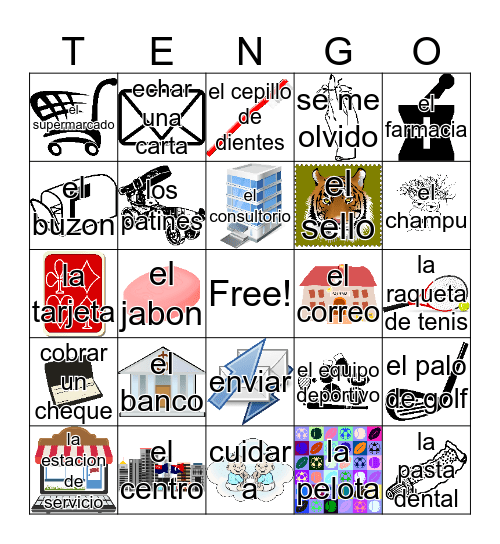 LO Bingo Card