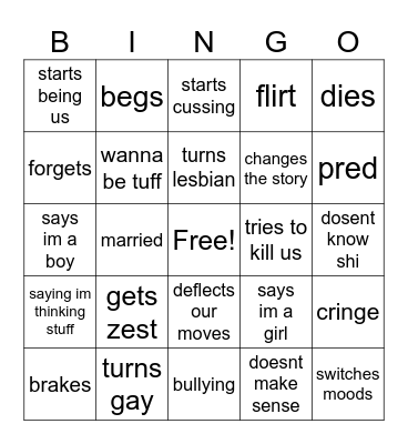 ai bots Bingo Card