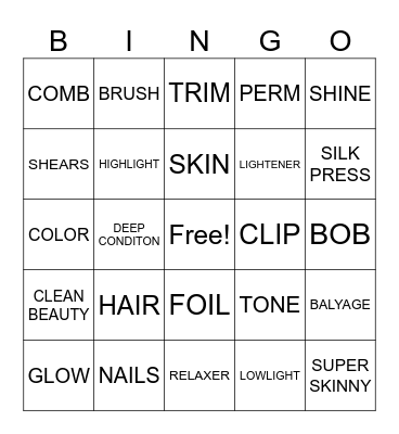 PMTS BINGO Card