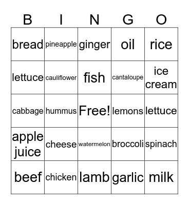 How much is the ...? Bingo Card