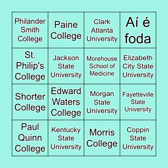 BINGORANIA Bingo Card