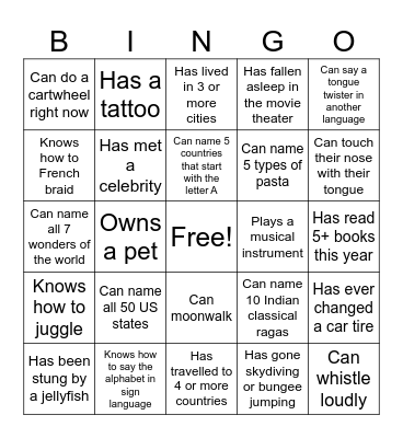 Mothers Day 2026 Bingo Card