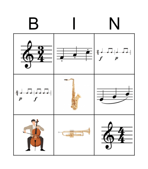 Lilla Corda Bingo Card