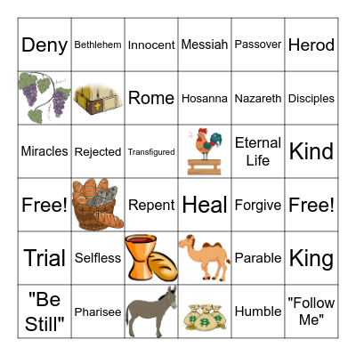 Review Bingo Card
