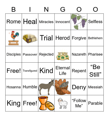 Review Bingo Card