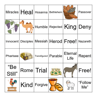 Review Bingo Card